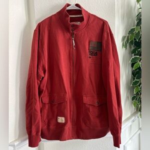 Vintage Rocawear Bold Red Jacket with Logo